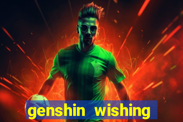 genshin wishing simulator silly